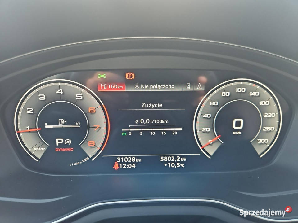 Audi A4 B9 2015 elektrycznie ustawiane fotele Toruń