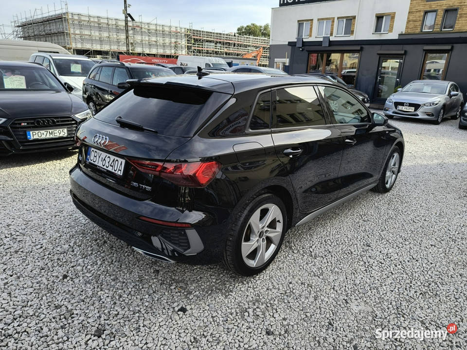 Audi A3 Sportback SLine1właścniski kamera cofania kujawsko-pomorskie Bydgoszcz sprzedam
