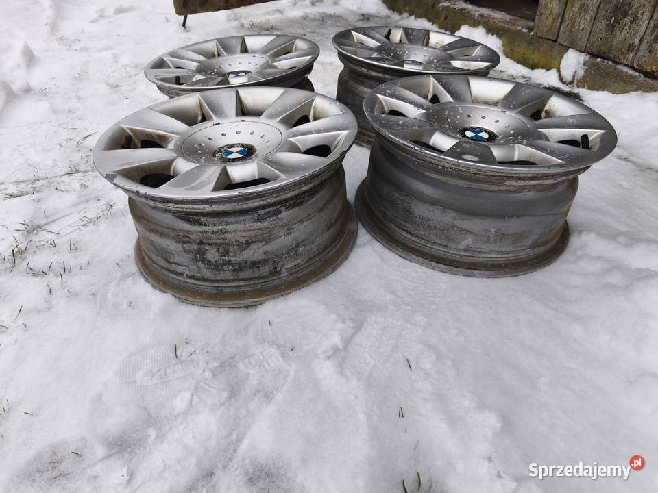 Felgi aluminiowe BMW E39 675176313 5x120 7Jx15 aluminiowe Siemianówka