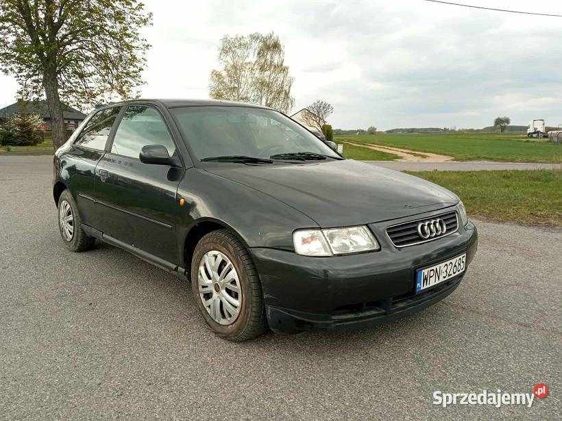 AUDI A3 19 TDI 90 WAŻNE OC I PT HAK TANIO Grójec sprzedam