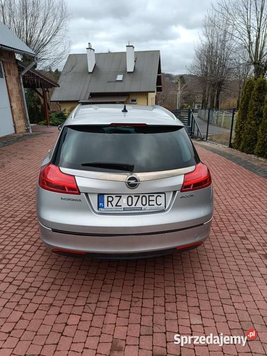 Opel Insignia ASR (kontrola trakcji) Rzeszów
