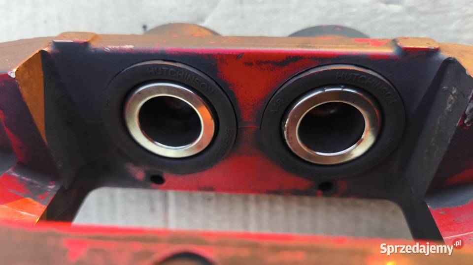 Zaciski hamulcowe przednie Brembo Renault Megane osobowe Zaciski i jarzma Jabłonna Druga sprzedam