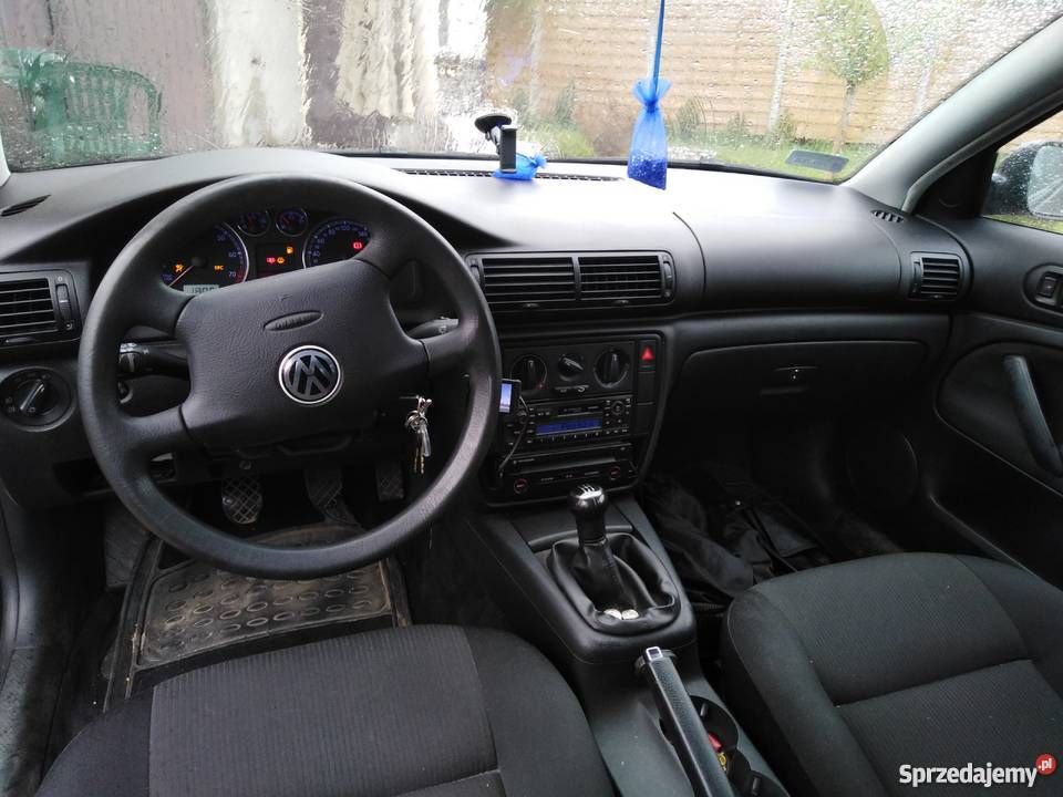 Volkswagen Passat B5 kombi lifcie 20 benzyna Kombi Wągrowiec sprzedam