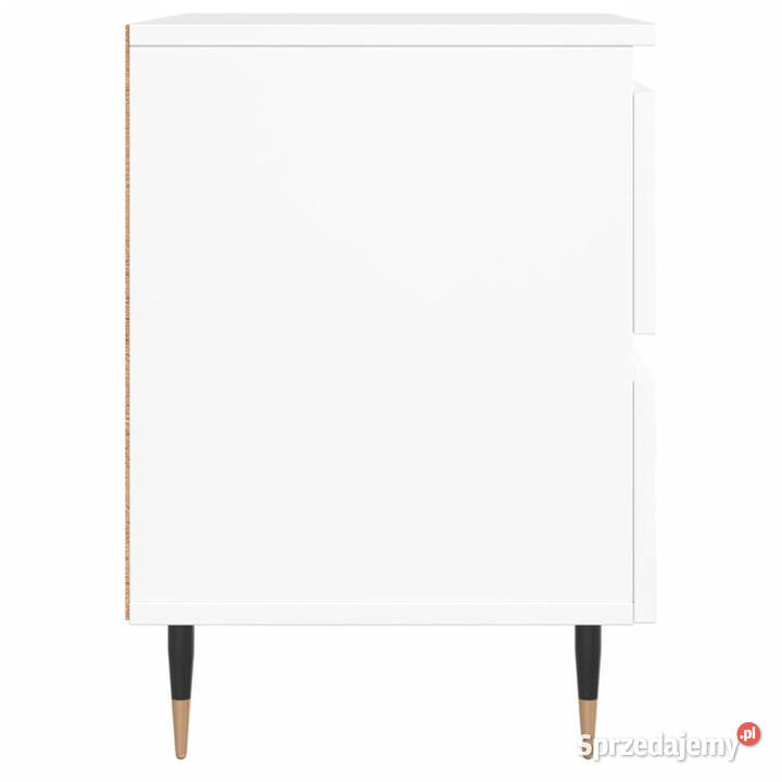 Szafki nocne 2 białe 40x35x50 WM826861 Warszawa