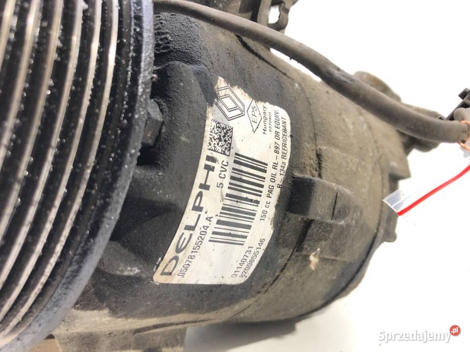 SPRĘŻARKA KLIMATYZACJI RENAULT SCNIC II