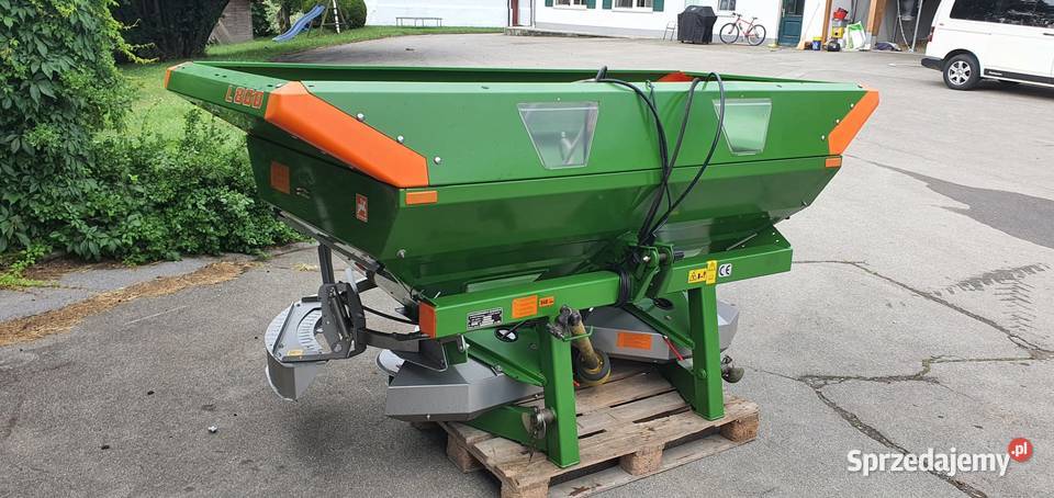 Rozsiewacz nawozu amazone zam 1700l Września