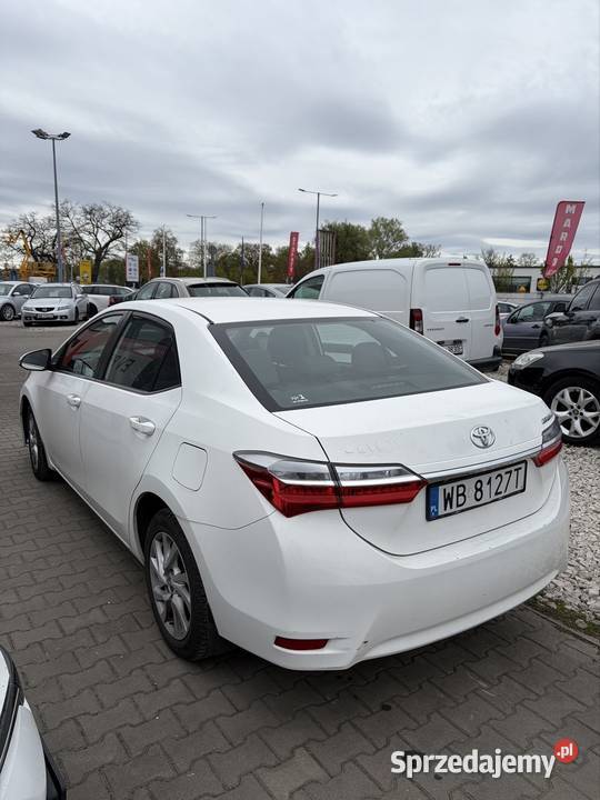 Toyota Corolla 16 Benzyna Gaz Warszawa sprzedam