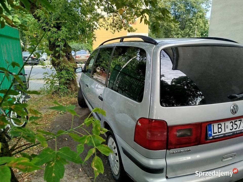 Sharan 19 TDI 2002 Sharan lubelskie Biała Podlaska