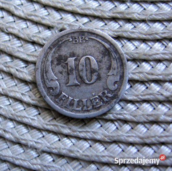 Węgry 10 Filler 1940r Fe Kalisz