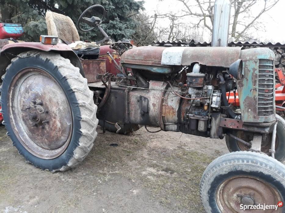 Maska osłona do ciągnika Zetor K25 Bucze