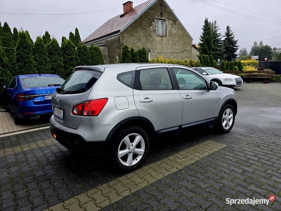 Nissan Qashqai 2007 20 140 import niemcy Qashqai Pionki