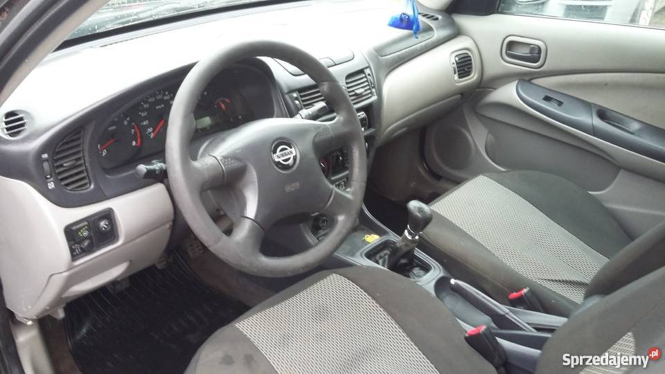 Nissan Almera LPG Lubartów