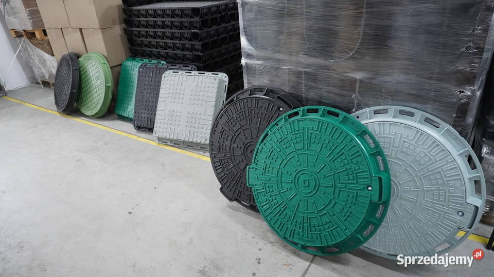 Właz ogrodowy zamykany studnia szambo PP Czarny Wrocław sprzedam