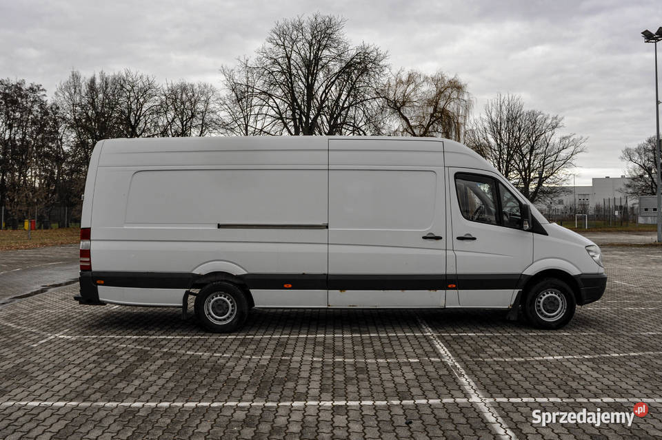 MercedesBenz Sprinter 316 L4H2 22CDI 163 Salon Wrocław sprzedam