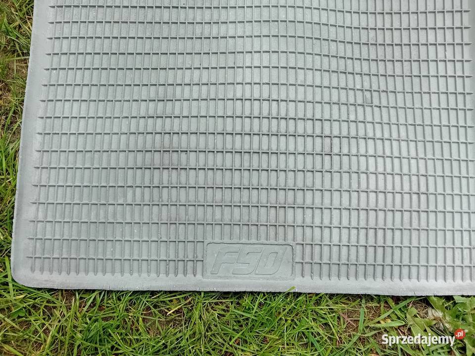 ORGINAŁ Dywaniki gumowe polonez FSO fiat 125p Mińsk Mazowiecki