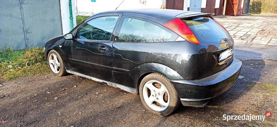 Zderzak tylny Ford Focus mk1 SVT amerykański Chorzów
