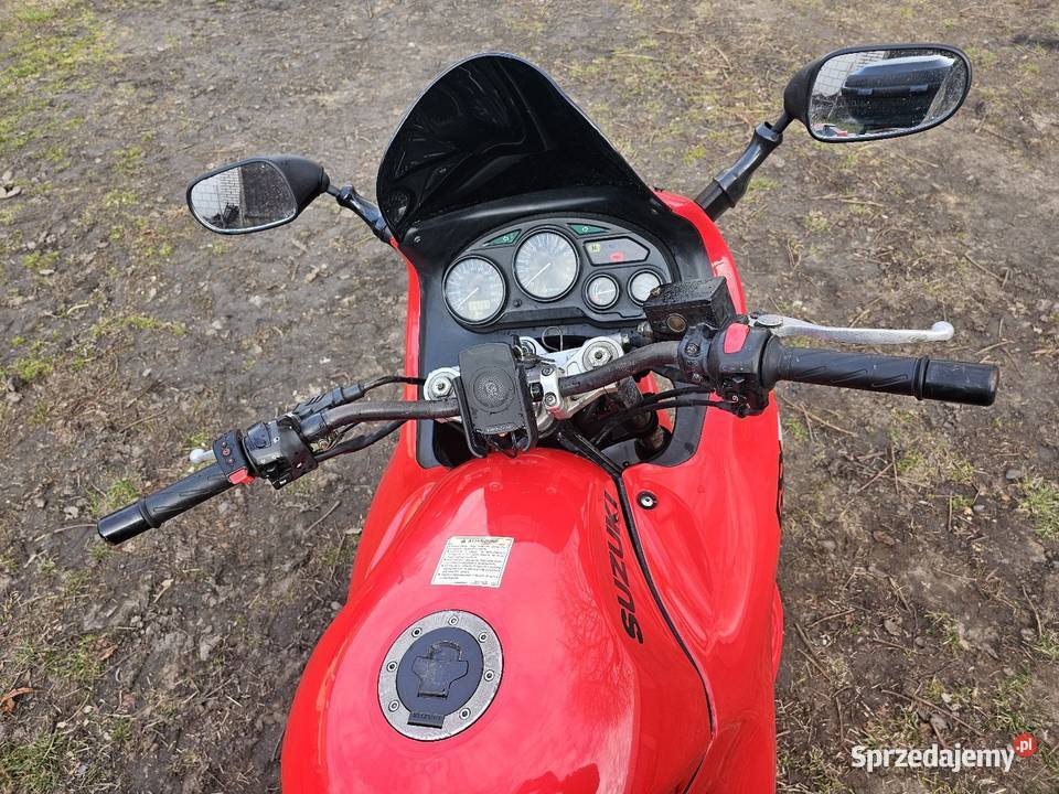 Sprzedam Suzuki GSXF600 ładny egzemplarz Tomaszów Lubelski