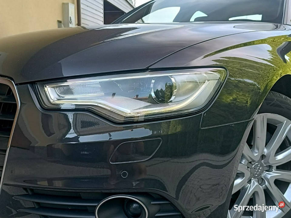 Audi A6 Bogata Wersja 30 204 Quattro GWARANCJA kurtyny powietrzne