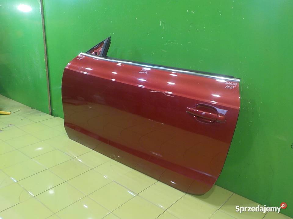 AUDI A5 8T 20 TFSI 08r COUPE 2D drzwi lewe przod osobowe Suków