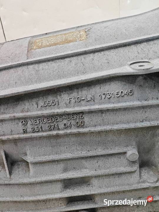 MercedesBenz E W212 22 CDI Skrzynia Biegów Opole Lubelskie