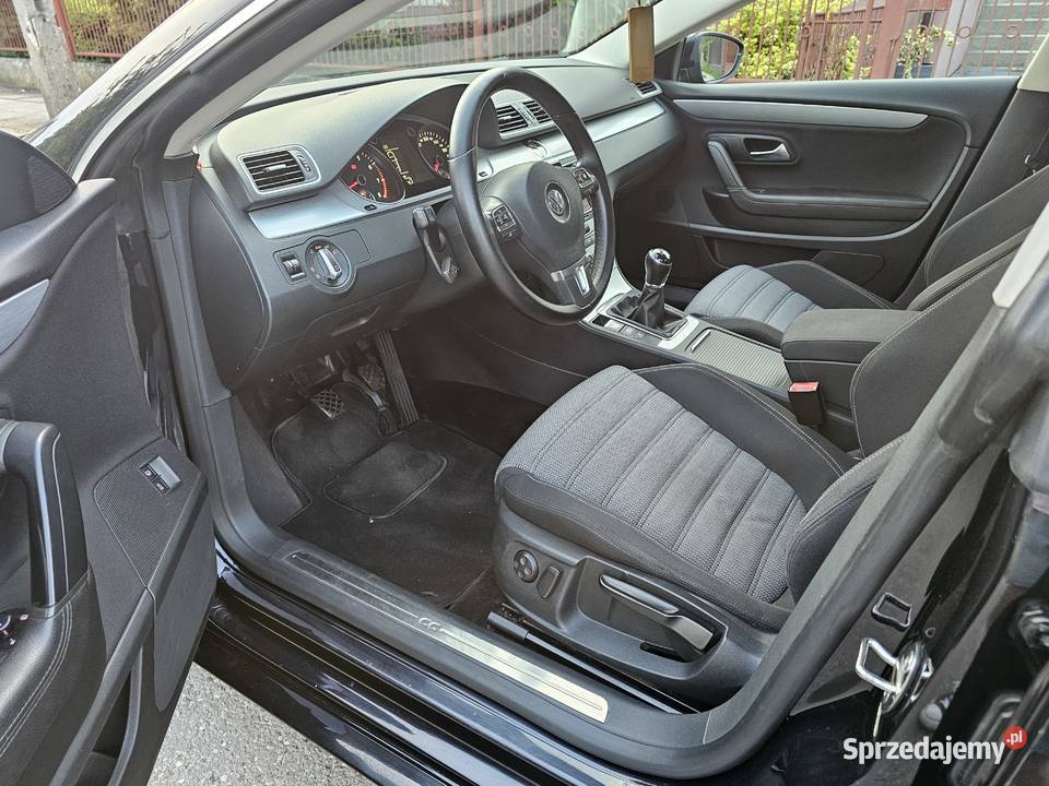 Volkswagen CC krajowy czysty zadbany kurtyny powietrzne śląskie Zawiercie sprzedam
