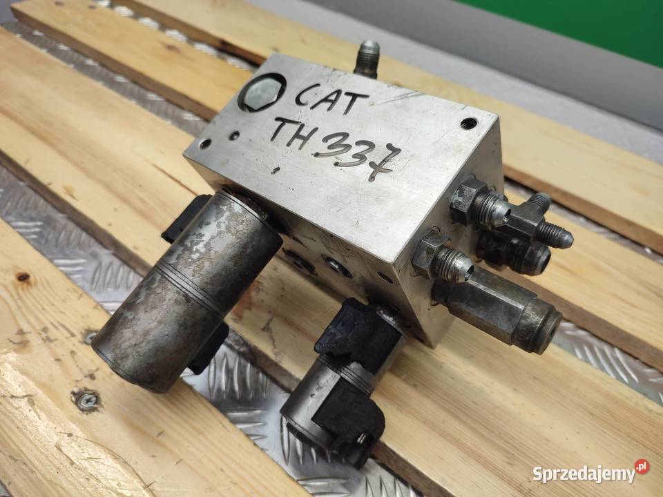 Blok hydrauliczny Cat TH 337 7210051 Wilkowo
