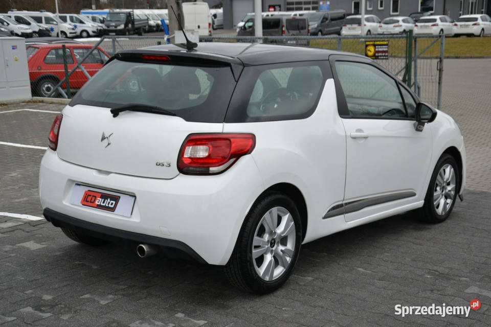 DS Automobiles DS 3 12 benzyna 82 klimatyzacja Samochody osobowe małopolskie Kęty