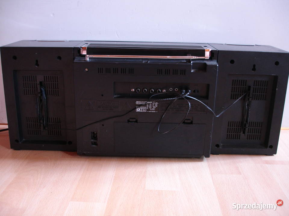 Radiomagnetofon RADIOTONE LISSABON RCX190 Zielona Góra