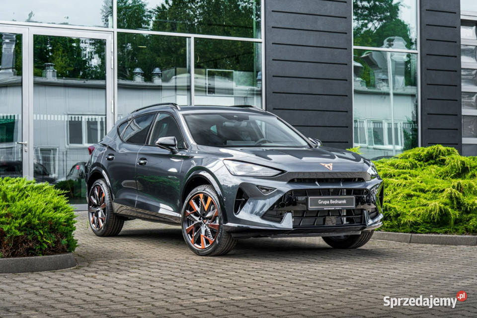 Cupra Formentor 15 eTSI 150 DSG Dostępny ręki SUV Łódź sprzedam