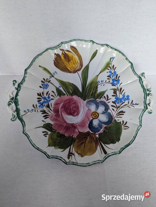 Patera Włoska ręcznie malowana Made in Italy Kielce