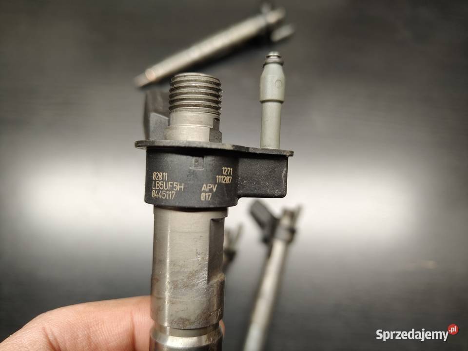 Bmw e87 123d wtryski komplet oryginał 100 Aleksandrów Łódzki