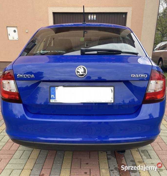 Skoda Rapid Polska Salon Mały Przebieg Opoczno sprzedam