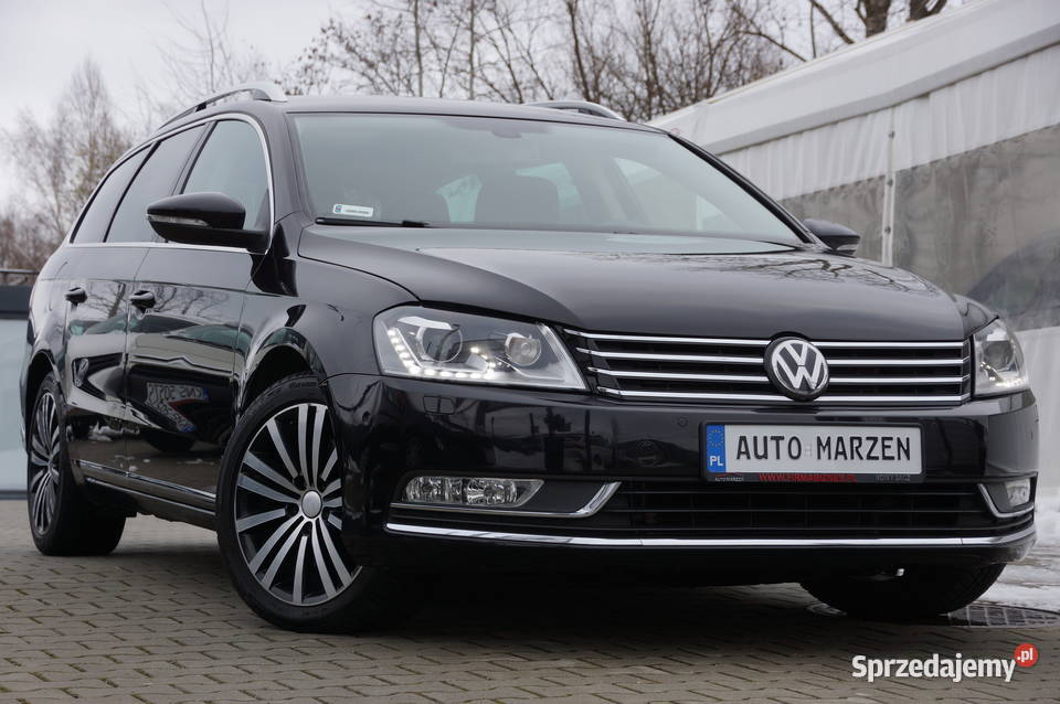 Volkswagen Passat 20 TDI CR 140 DSG Navi Kamera Nowy Sącz