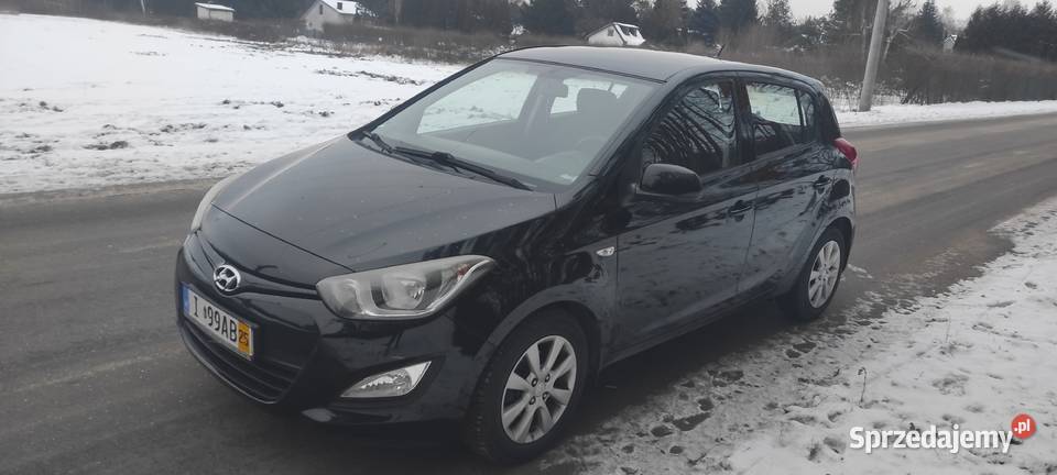 Hyundai i20 2013 automatyczna skrzynia biegów