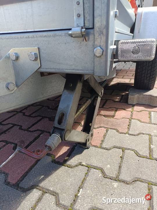 Przyczepa z plandeką marki Świdnik burtowe Przyczepy i naczepy Olsztyn