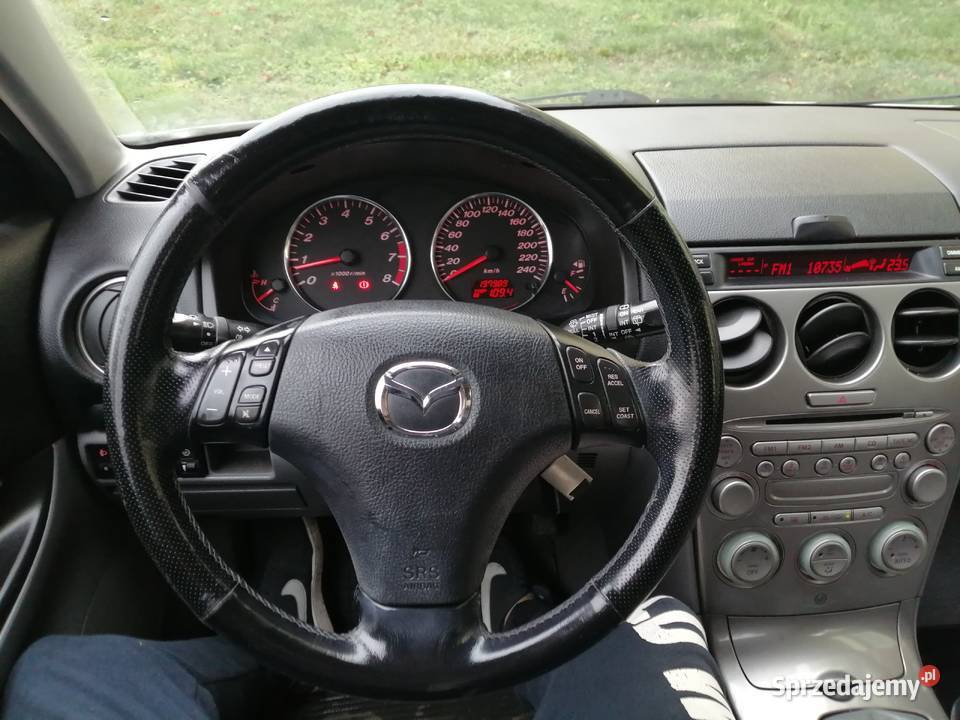 Mazda 626 Klima webasto długie opłaty klimatyzacja Sokółka