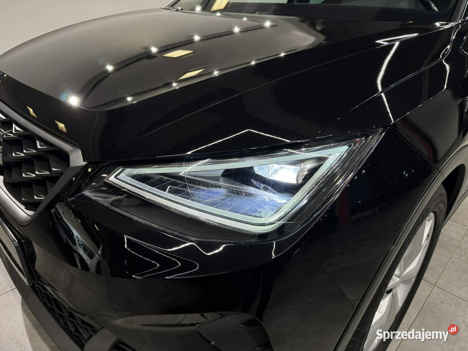 Seat Arona VAT 23 FR 10TSI 110 M6 2022 r salon sprzedam