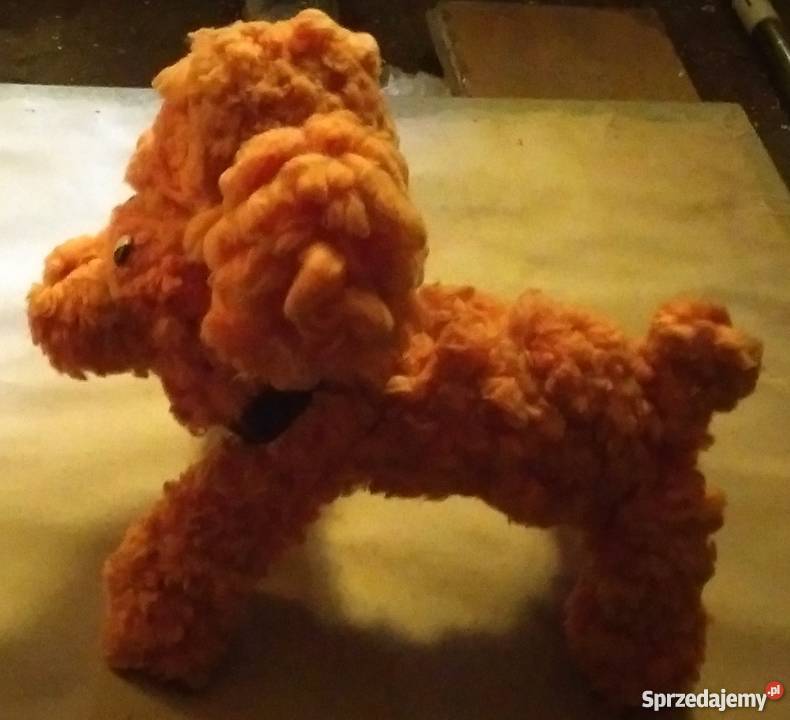 Maskotka Pies z PRLu Szczecin sprzedam