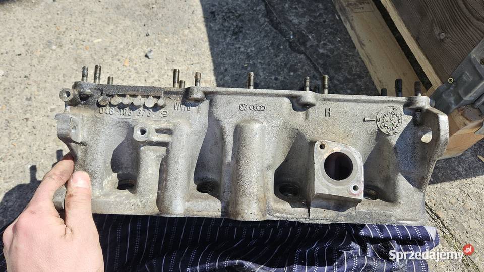 Części silnikowe silnik Audi 80 B4 20E ABK Wał osobowe Pozostałe Krosno