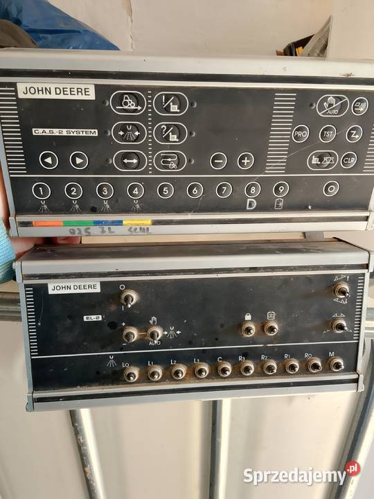 Opryskiwacz John Deere nie Rau Hardi Amazone Grudziądz