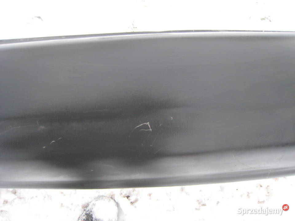 Zderzak tylny tył Daewoo Lanos sedan 4d czarny Kraków sprzedam