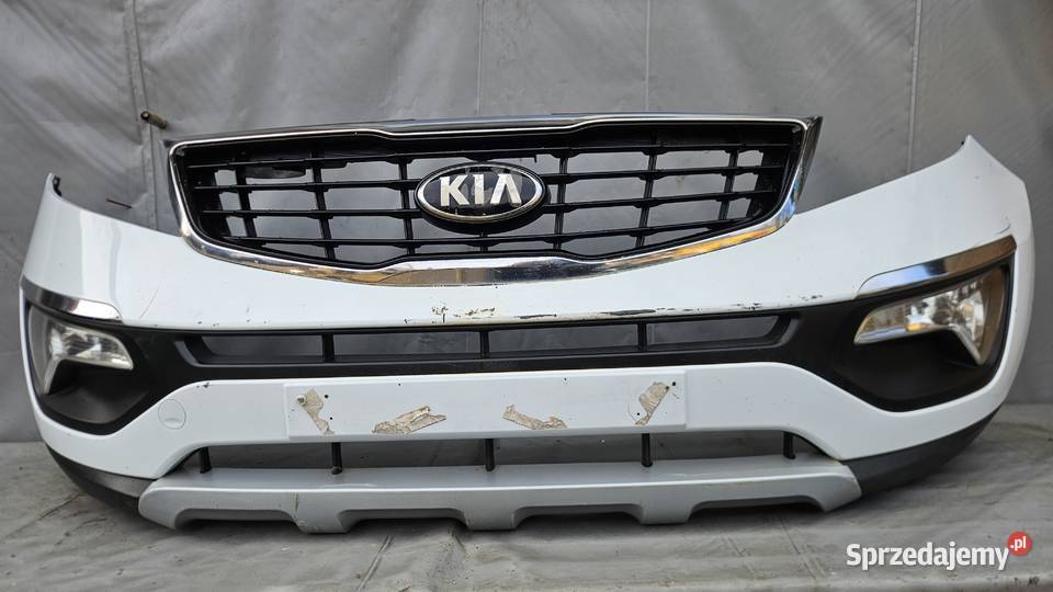 KIA SPORTAGE III ZDERZAK PRZEDNI PRZÓD GRILL Radom