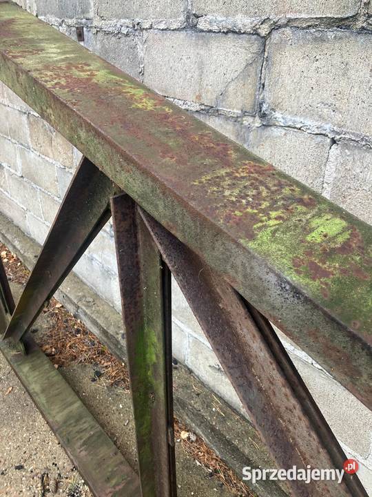 Przęsło dachowe 12 przecięte 250zl 6 sztuk Sierakowice sprzedam