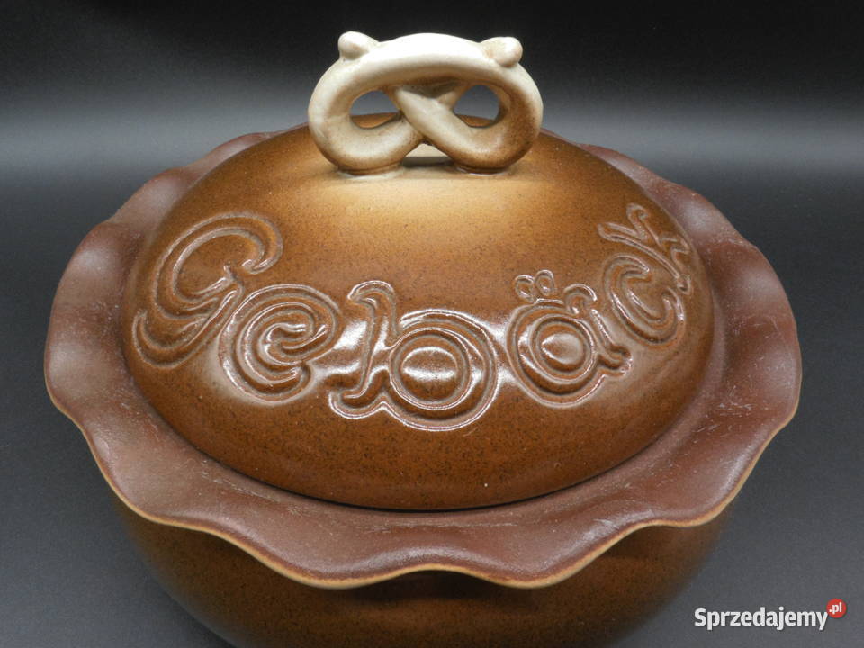 Niemiecki pojemnik na ciastka pierniki Raszków