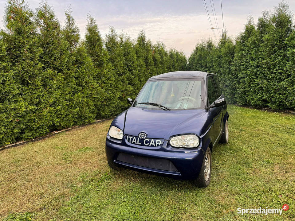 Aixam City Microcar Tasso Bingo Diesel L6E BEZ Bliżyn