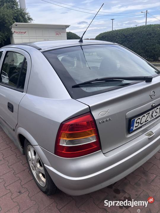 Sprzedam Opel Astra 16 nieuszkodzony Chorzów