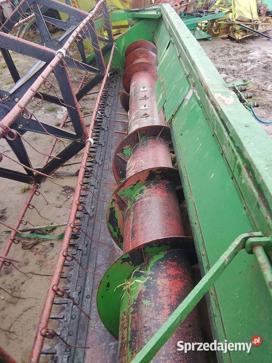 Heder 420 kombajn John Deere 10756585965 i mazowieckie Radom