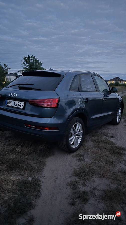 Audi Q3 20 TFSI 210KM Marki sprzedam