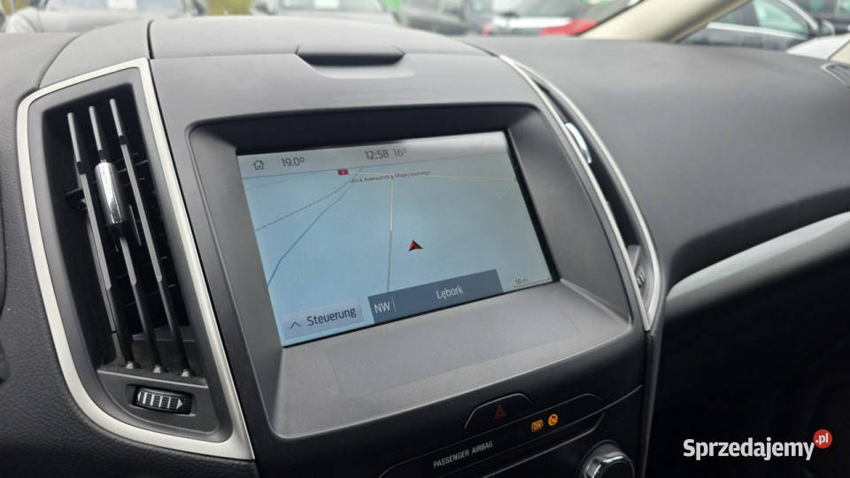Ford S Automat mały przebieg bixenon II 2015 ABS pomorskie Lębork