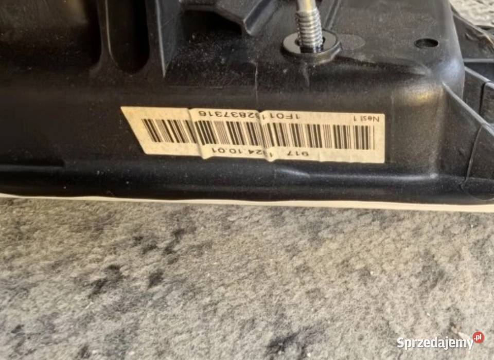 Poduszka powietrzna Mercedes w169